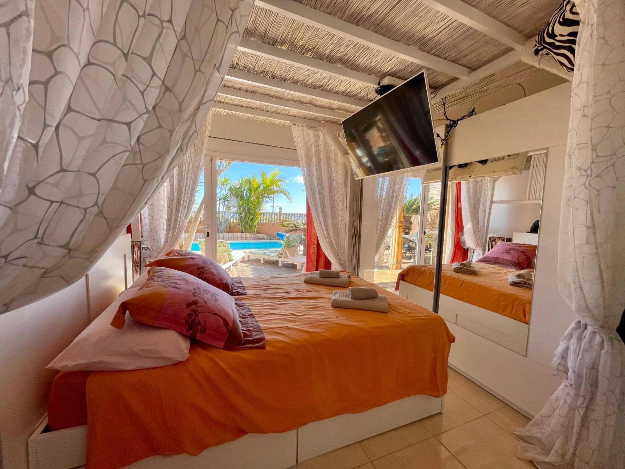 Appartamento Casa Zen Caleta De Fuste Esterno foto
