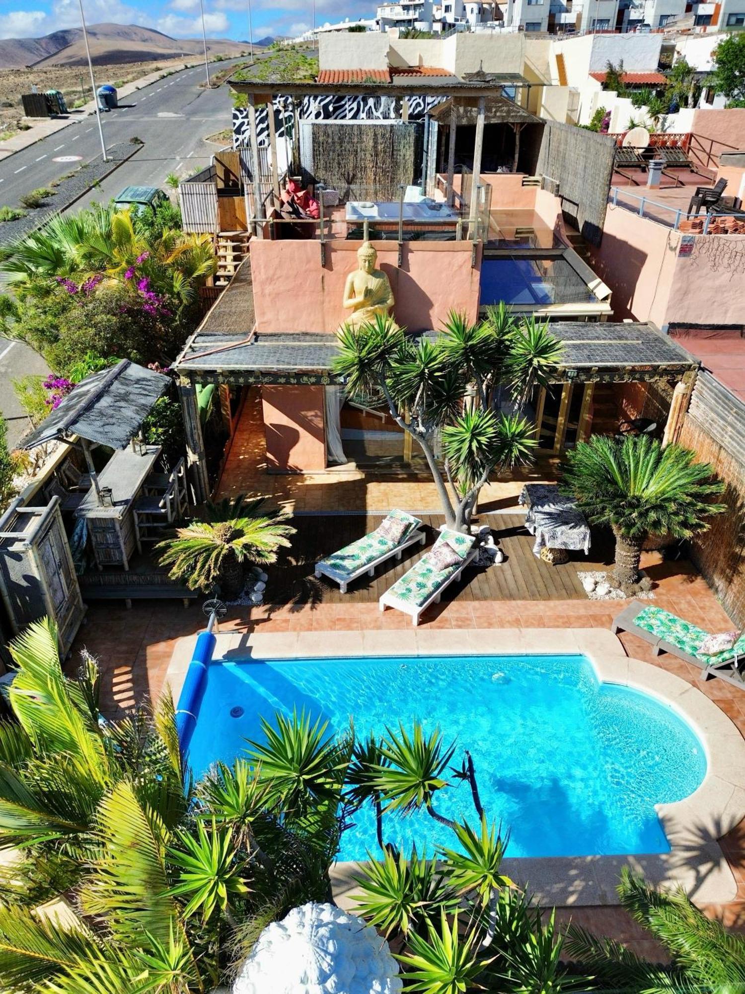 Appartamento Casa Zen Caleta De Fuste Esterno foto