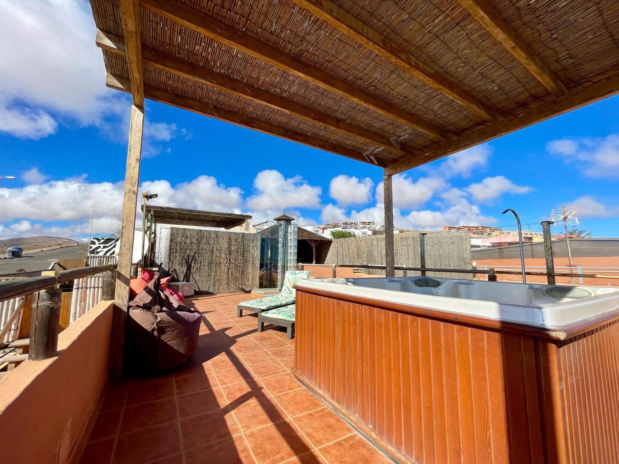 Appartamento Casa Zen Caleta De Fuste Esterno foto